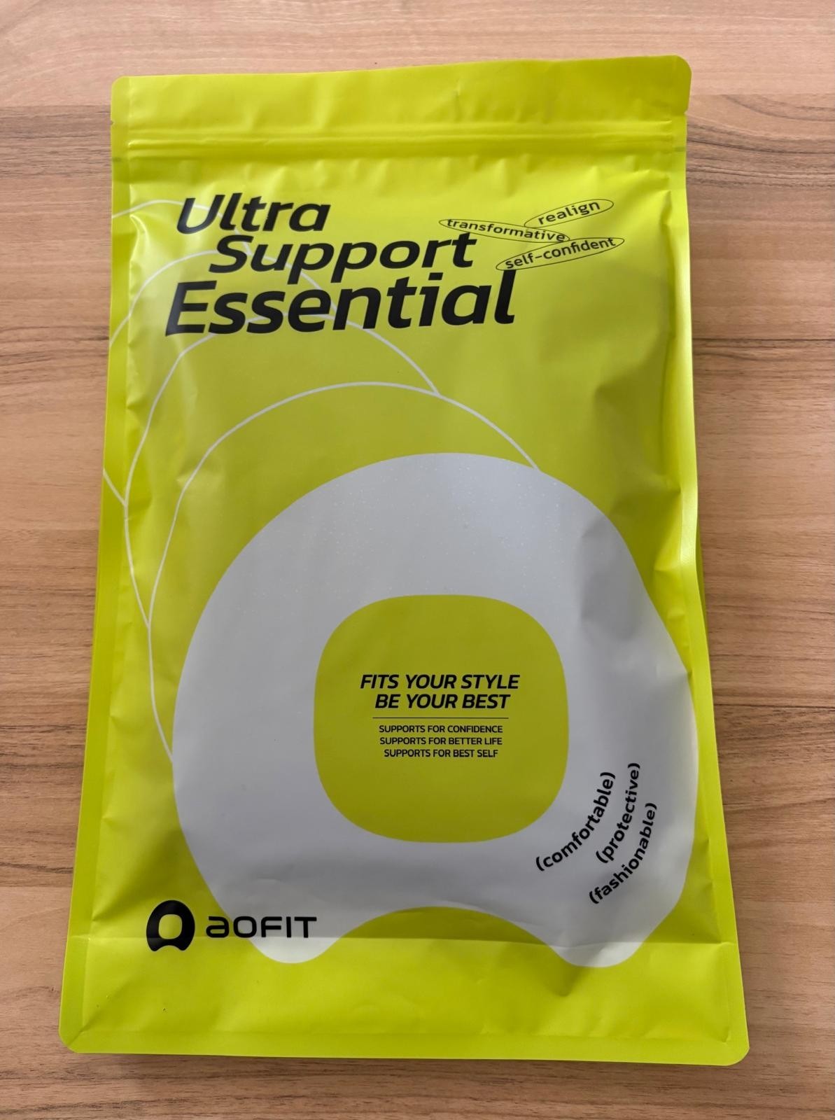 AOFIT Ultra Support Essential Knee Protector – Comfortable, Protective & Stylish