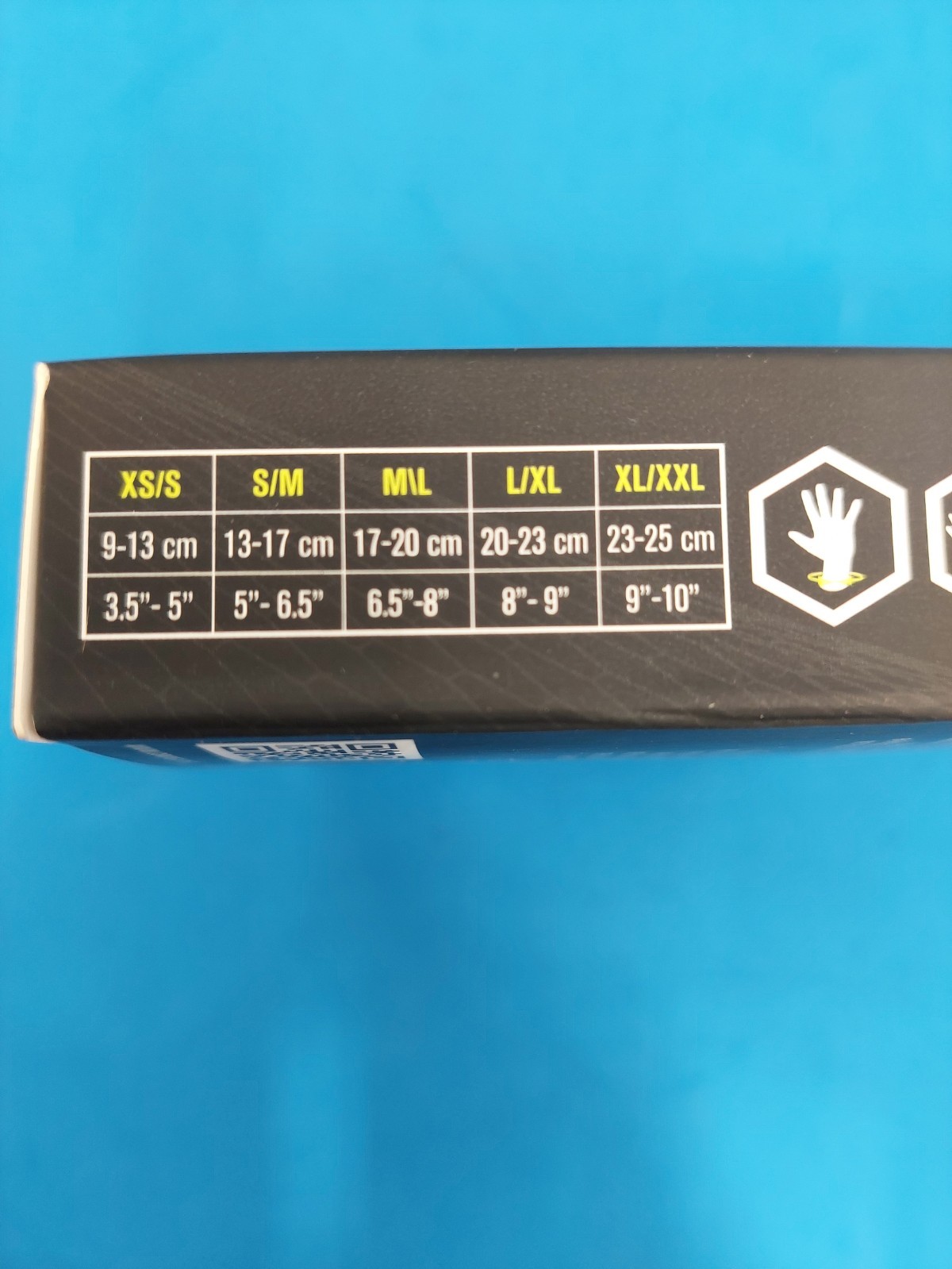 COMPEX Anaform Wrist Wrap support, XS/S, S/M, M/L, Black, NEW