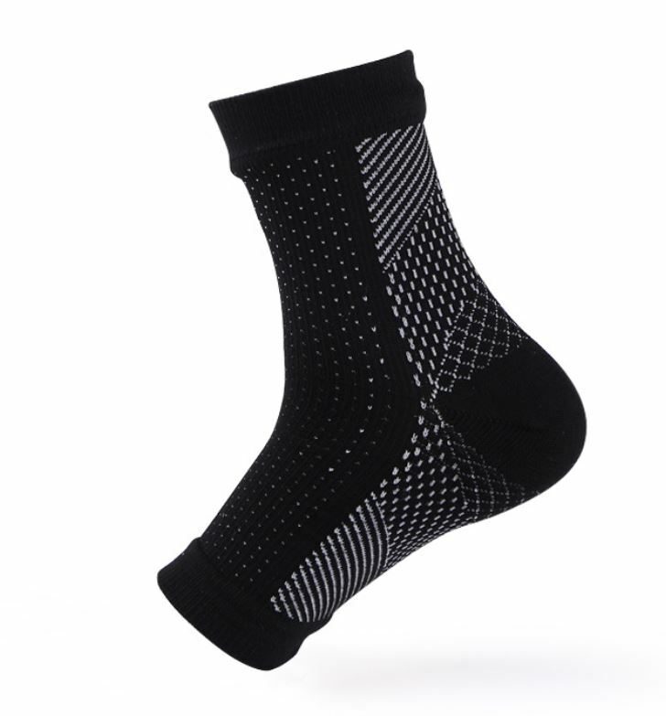 Plantar Fasciitis Compression Ankle Sleeve Foot Heel Arch Support Brace Sock Lot