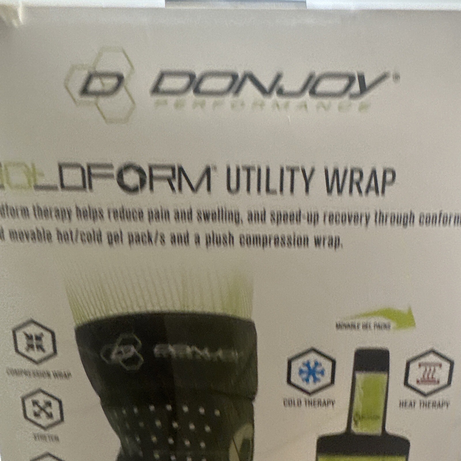 Don Joy Coldform Hot/Cold Therapy Utility Wrap One Color, One Size