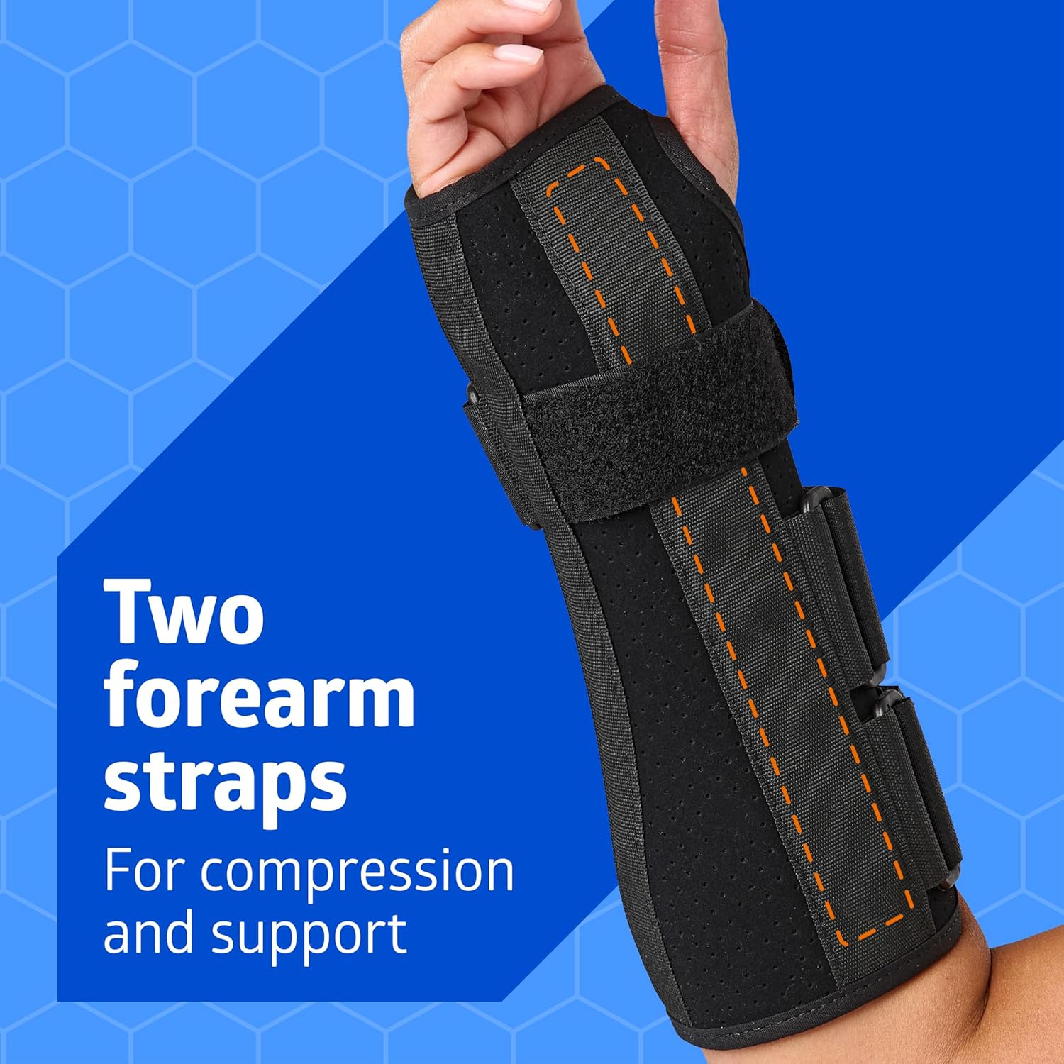 Wrist and Forearm Splints, Medium, 10″, Right Arm