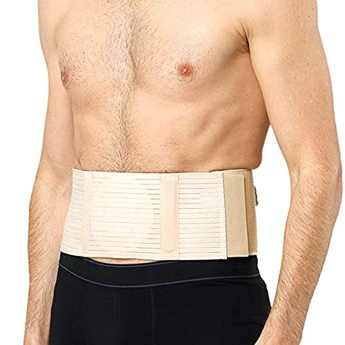 Umbilical Hernia Belt for Men and Women – Abdominal Support X-Large (Pack of 1)