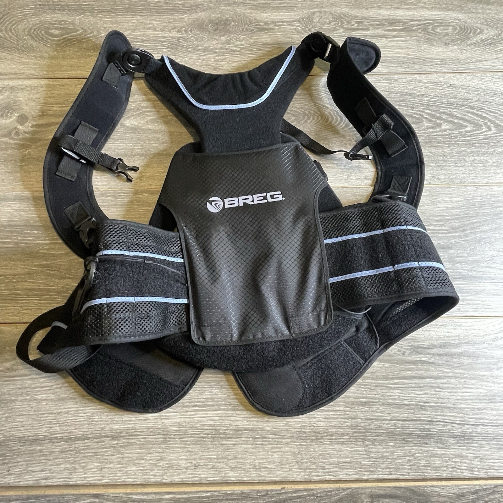 Breg Pinnacle TLSO 464 Back Brace Adjustable Sm, Med, Lg Universal Lumbar Medi