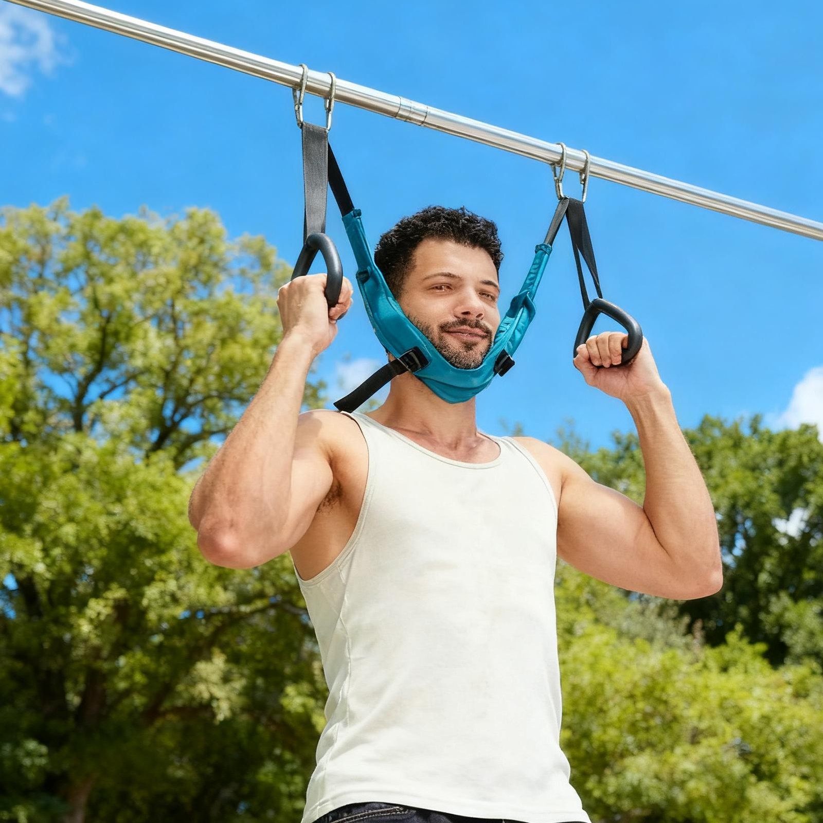 Neck Stretcher Cervical Traction Device For Home – Standart Orthopedic Trainer