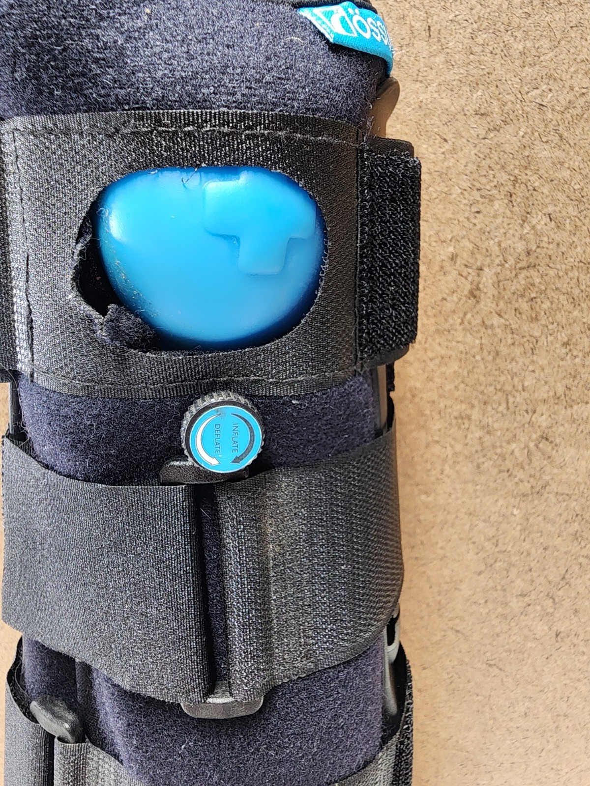 Ossur Form Fit Walker Medical Walking Boot Ankle Foot Brace Size XS Black 730