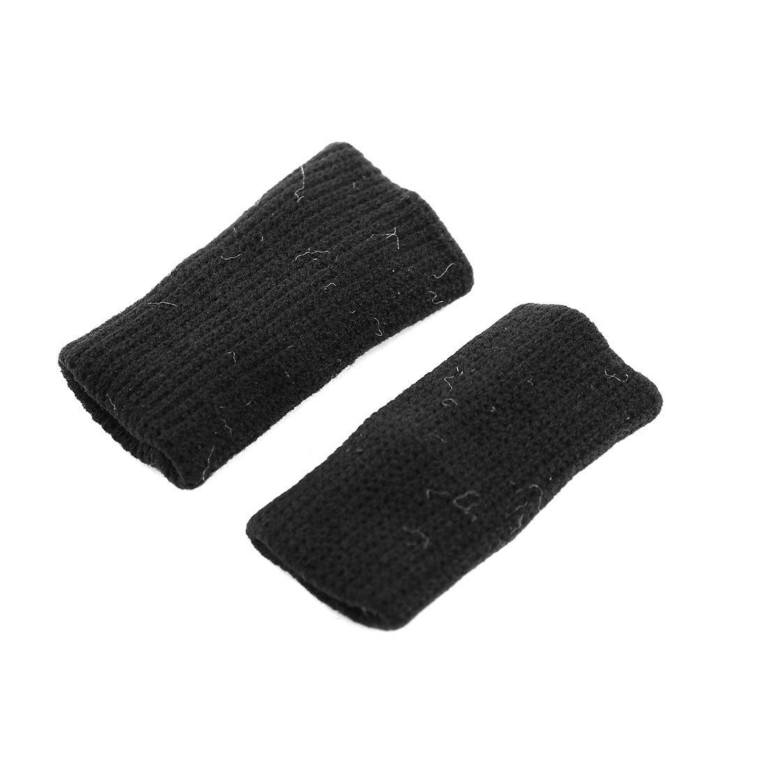 Sport Volleyball Stretchy Finger Brace Protector Sleeve Guard Support Black