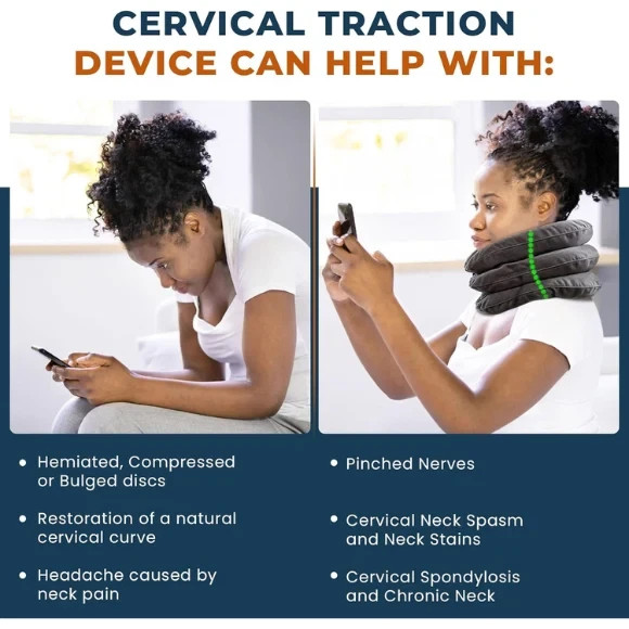Neck Stretcher & Cervical Traction Device