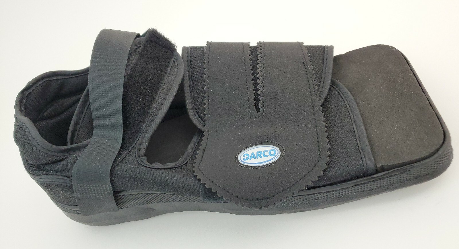Darco Surgical Post Op Shoe Brace Diabetic Med Square Toe MM Foot Protection