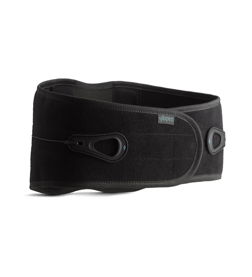 Aspen Medical Lumbar Support Back Brace Medium – Pain Relief & Compression Belt