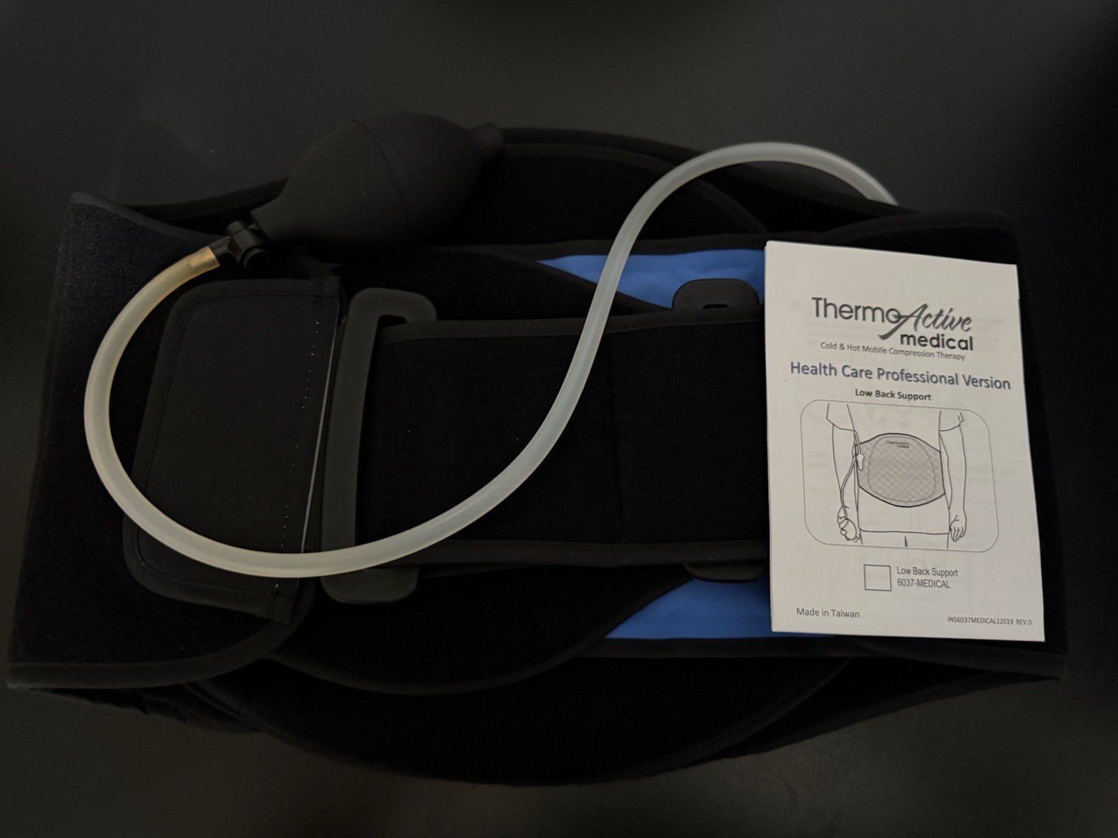ThermoActive medical Cold & Hot Mobile Compression Therapy Health Care BackBrace