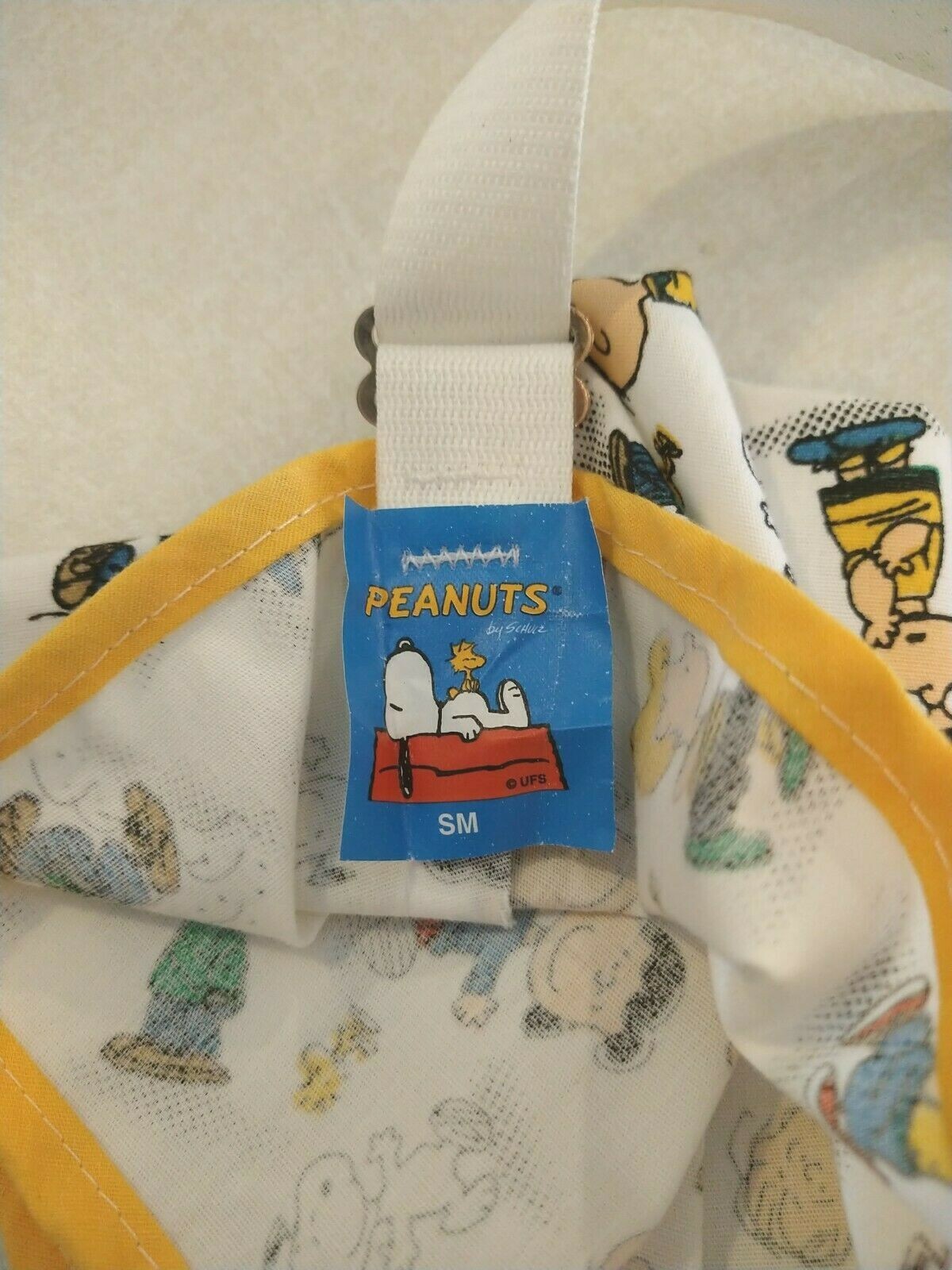 Peanuts Snoopy Childrens Broken Arm Sling Cast Sprain Lucy Woodstock SZ SM USA