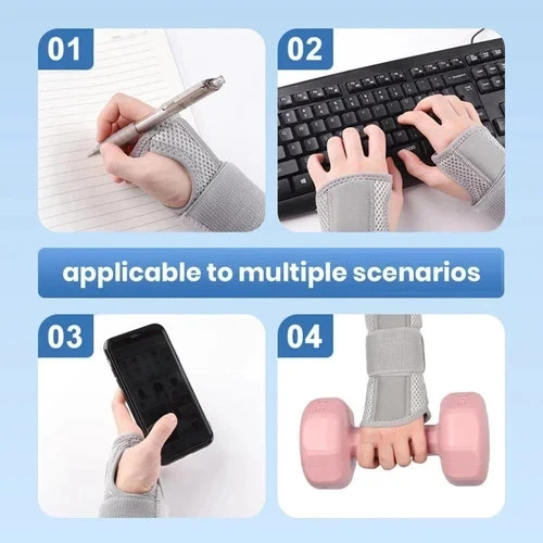 2025 Premium Wrist Brace Support Carpal Tunnel Sprain Arthritis Adjustable Night