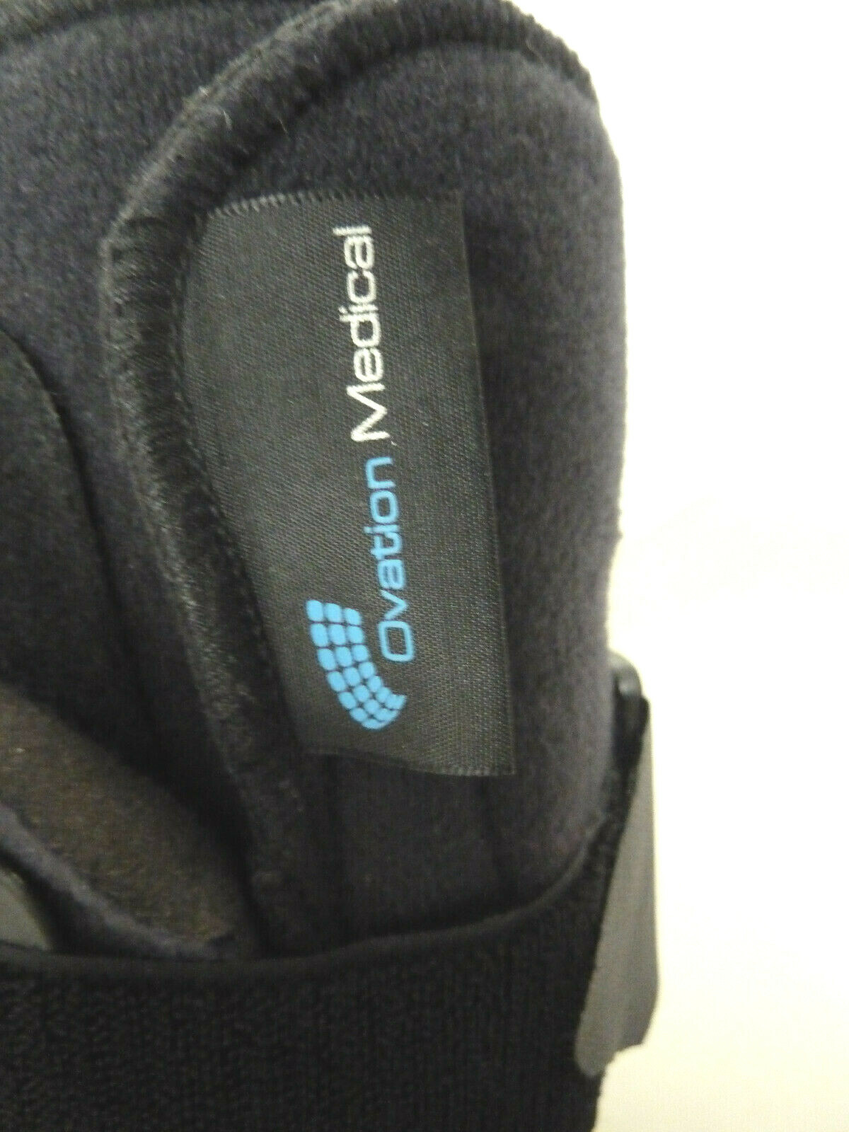 Ovation Medical Short Walker Boot Brace 11103RED Size Small
