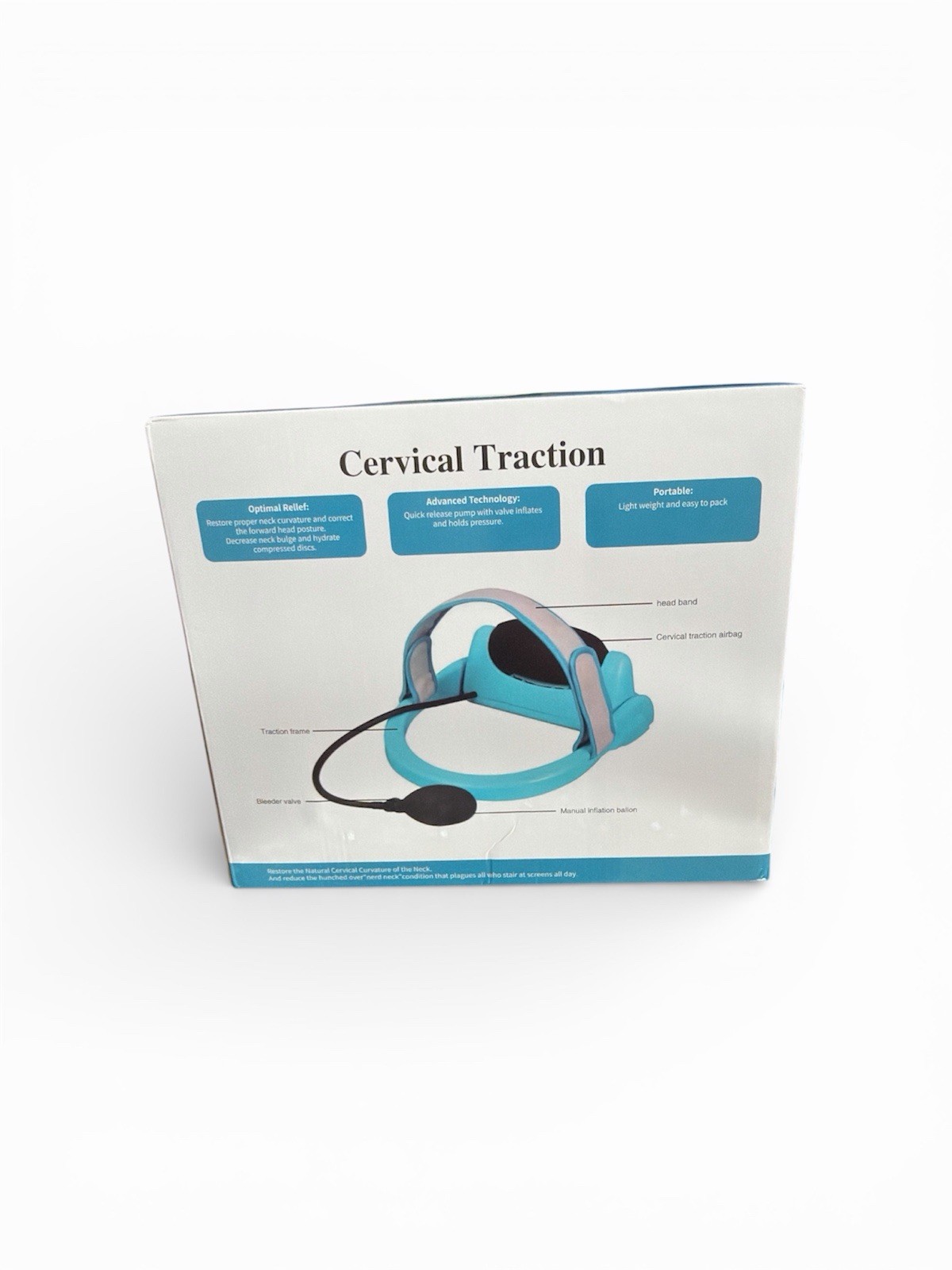 The Original Neck Hammock Portable Cervical Traction Device for Neck Pain Relief