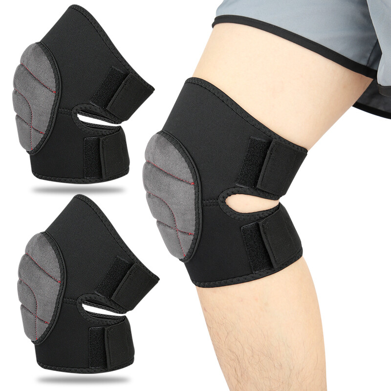 Sports Knee Brace Pad Patellar Tendon Support Strap & Gel Pad Knee Pain Relif US