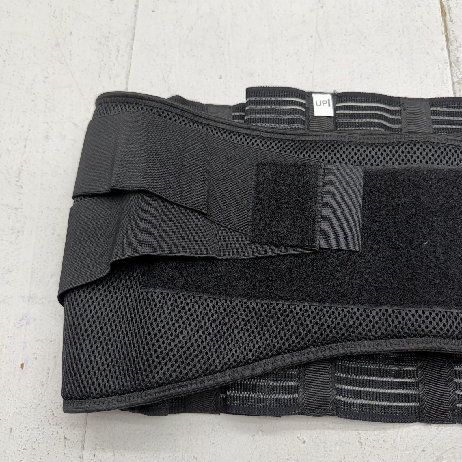 NEOTech Care Back Brace XXXL Black Adjustable Lumbar Support Compression Belt