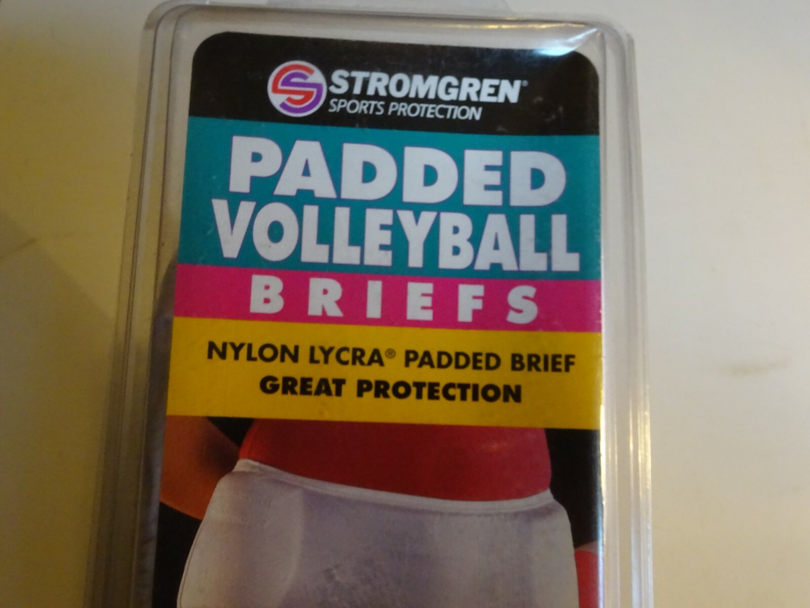 Stromgren Padded Volleyball Brief Model 1400 Size M