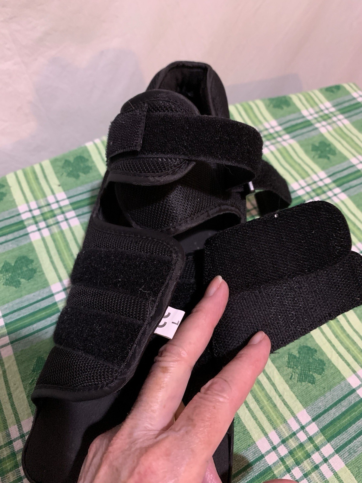 ❤️ProCare Foot Brace Square Toe Post-Op Shoe Size LARGE left or right EUC