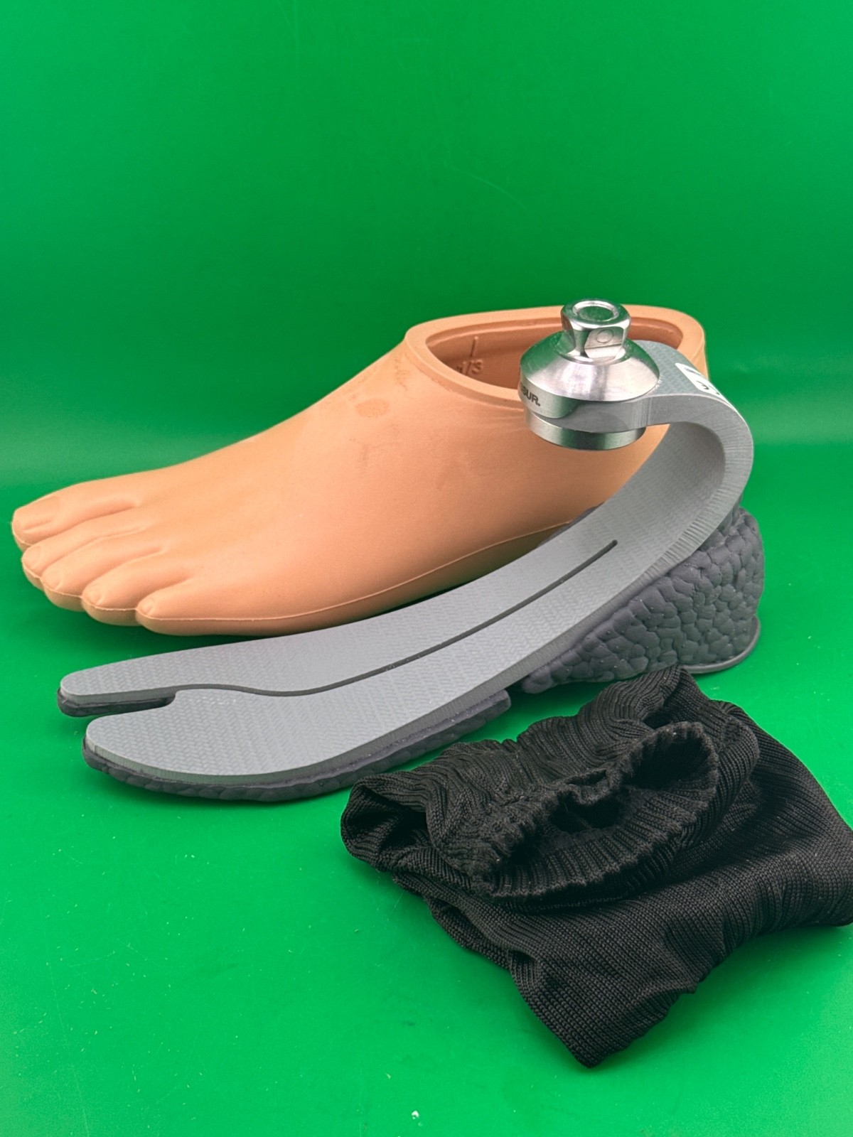 ossur balance s prosthetic foot. size 24. category 1. Left. Great cond