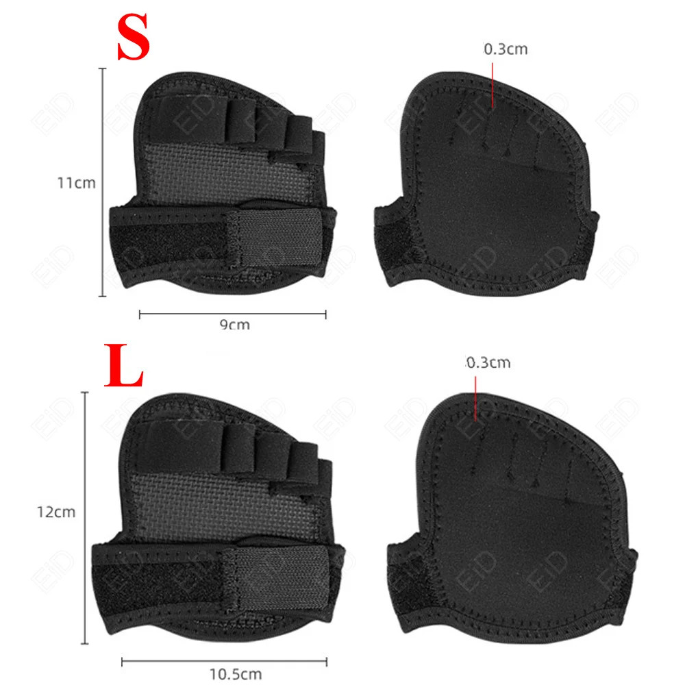 Adjustable Metatarsal Forefoot Pads Half 5 Toe Bunion Sole Forefoot Fabric Pads