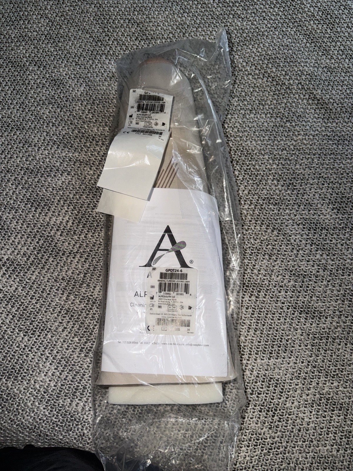 ALPS General Purpose Prosthetic Liner (Cushion/Locking.) Gel