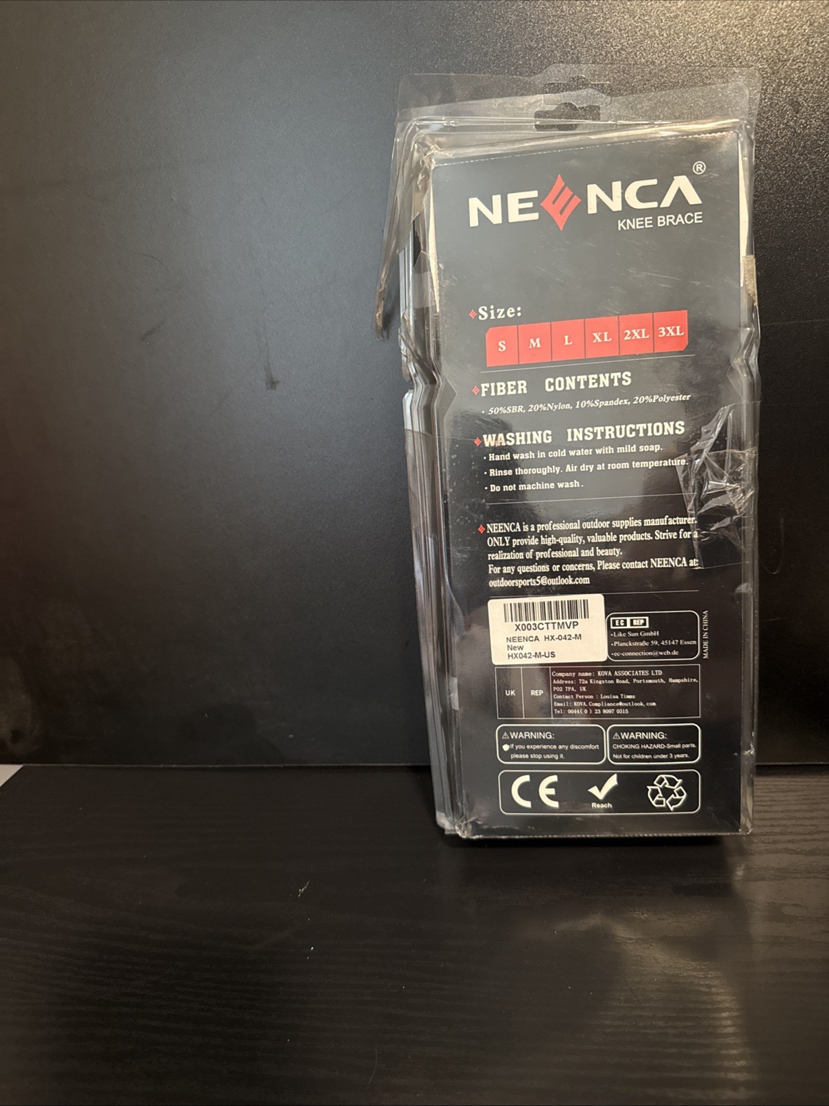 NEENCA Professional Knee Brace Pain hinged Knee Support – HX035 Size 3xl NEW
