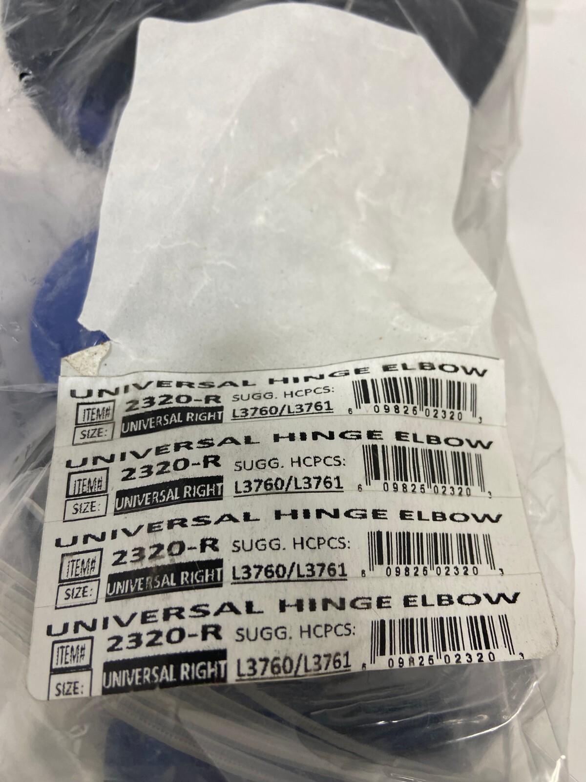 🌊 Advanced Ortho Universal Hinge Elbow RIGHT ARM 2320-R NEW – E3