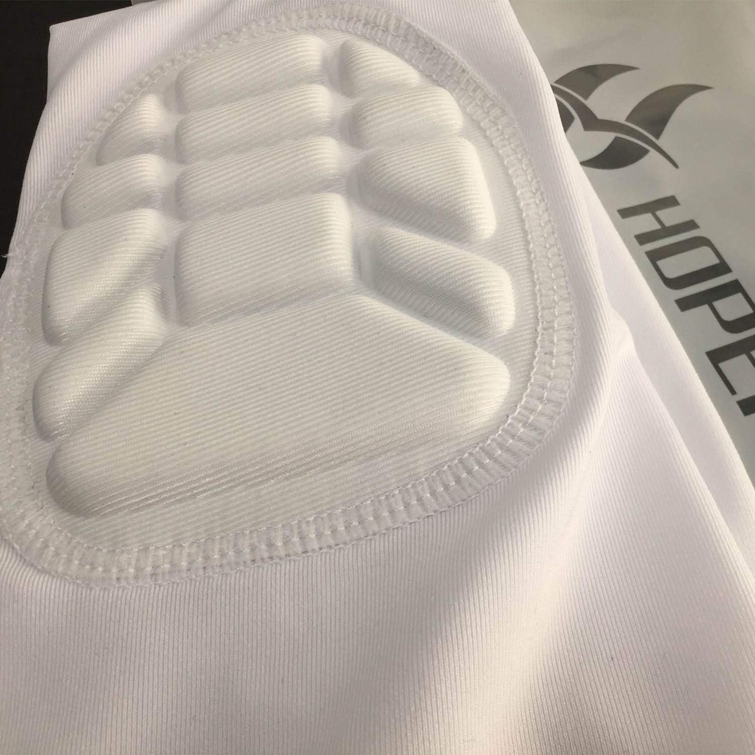 2PCS Padded Elbow Forearm Sleeves Compression Support Men Women Impact Protec…