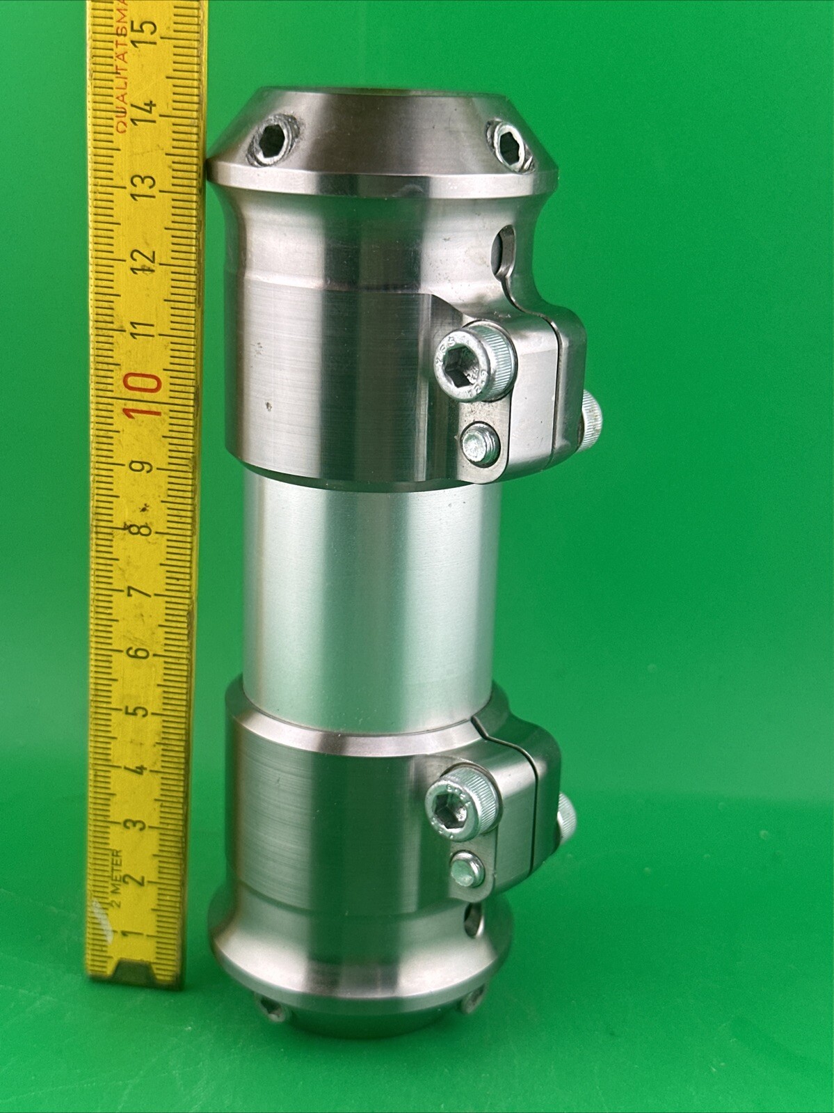Bulldog TCA-402 Prosthetic Clamps W/ Pylon. Rare Large 40mm Diameter Parts.