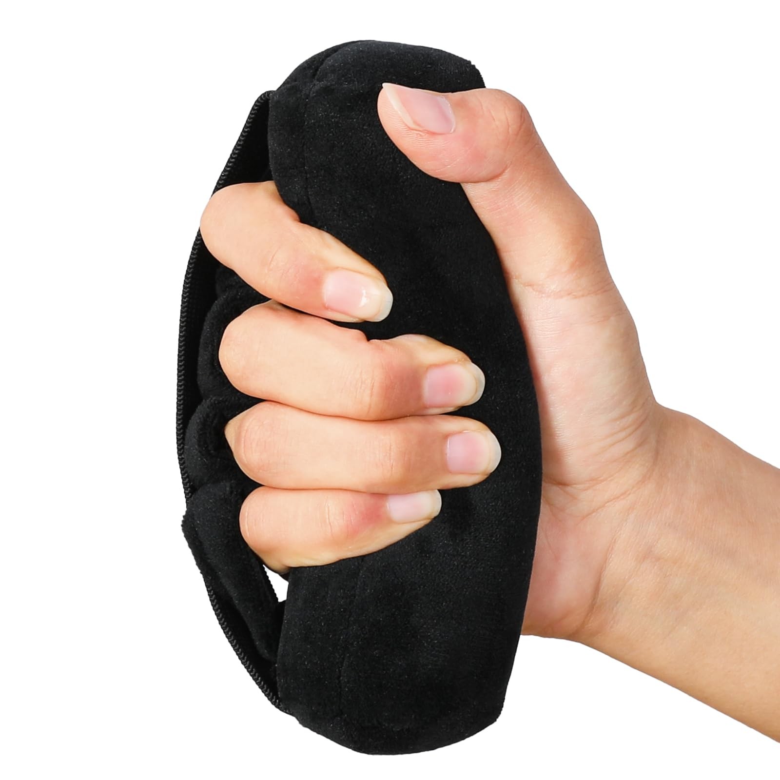 Palm Protector Grip Hand Contracture Cushion Elastic Band Finger Separator