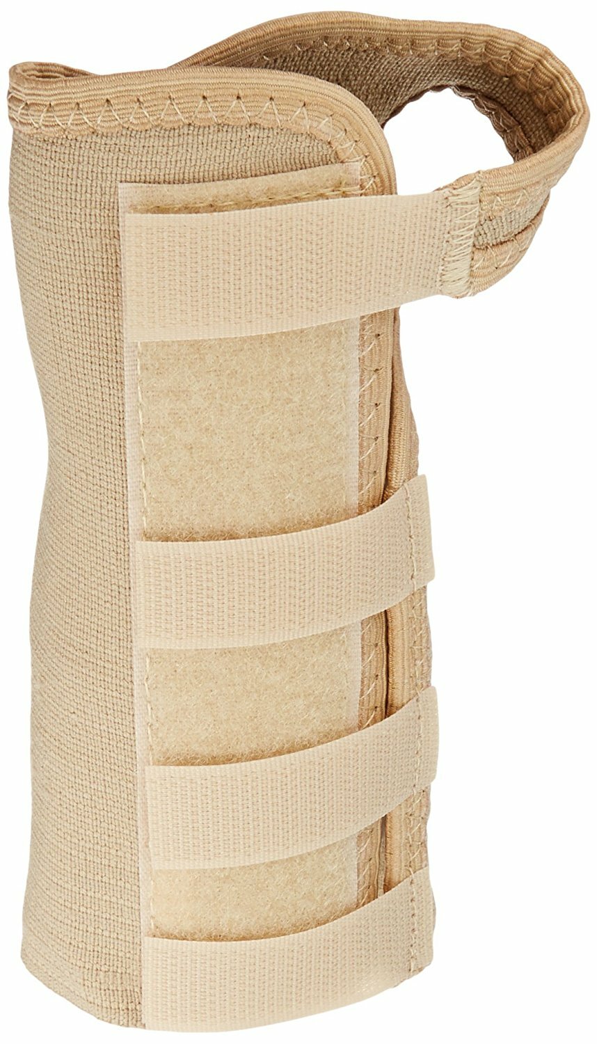 PROCARE Wrist Splint 7 Inch Length Cotton / Elastic Left Hand Beige Small