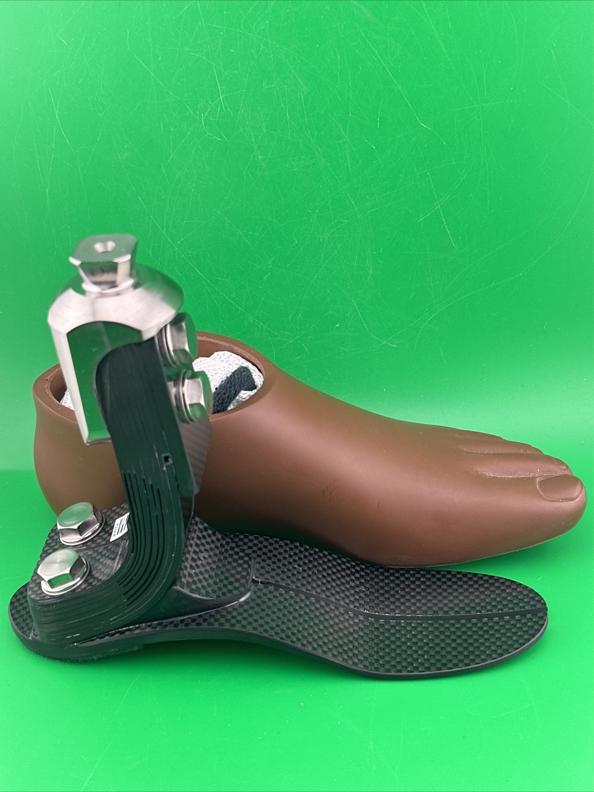 Makstride Natural Stride Prosthetic Foot. Prosthetic Foot. Size 22