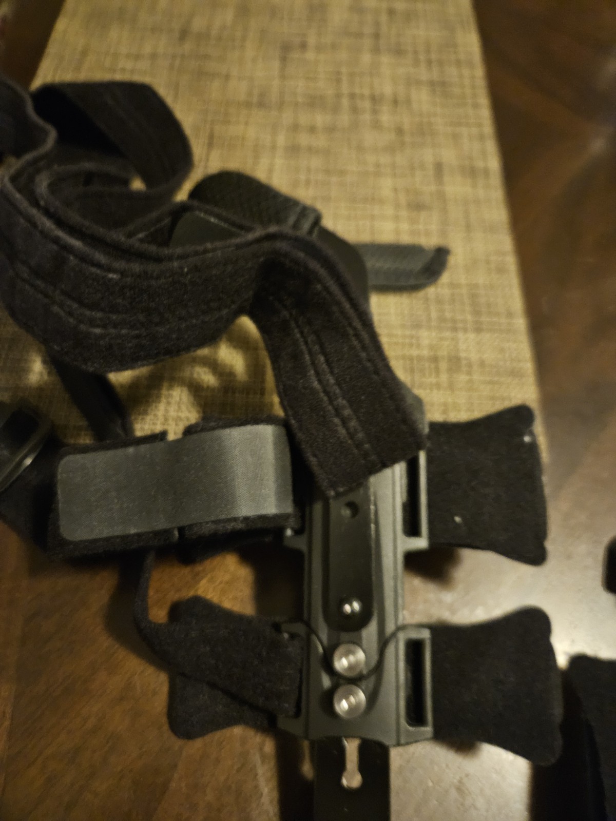 Elbow Brace Komzer Hinge Adjustable Post OP ROM Elbow Brace with Sling RIGHT