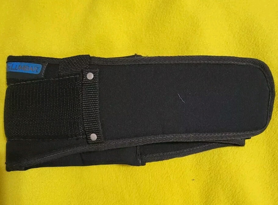 Dr Lumbar Adjustable Brace with Boning and Rivets Small 22-32 (34) Inches