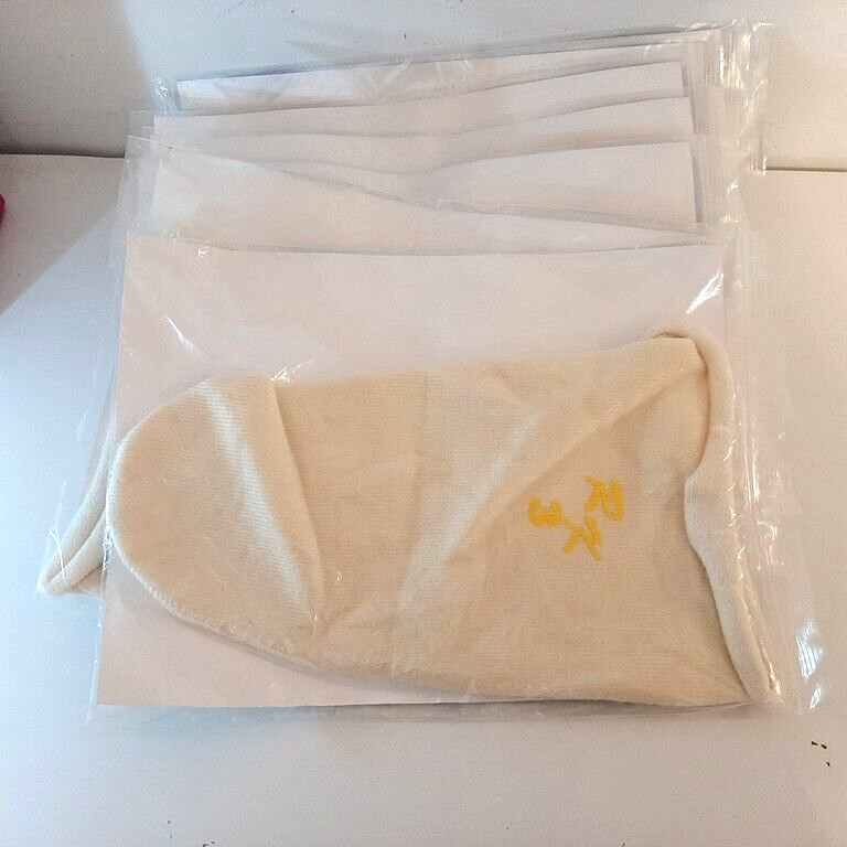 Royal Stretch Prosthetic Virgin Wool Sock, Size Large, RS3, Latex Free, Lot of 7