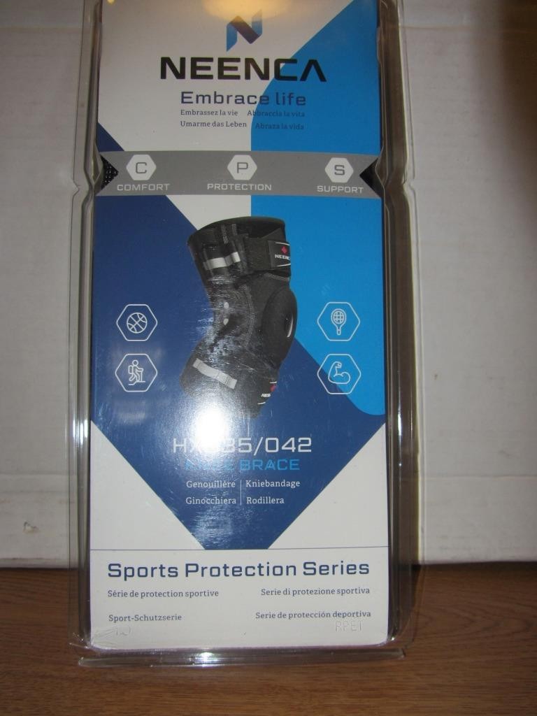 NEW XXXL Neenca Embrace Life HX035/042 Knee Brace Sports Protection Series