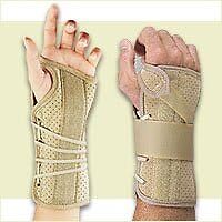 FLA Hospital Grade Cock Up Wrist Splint – All Sizes