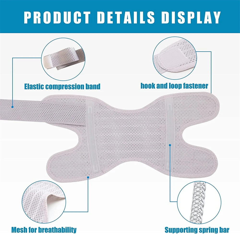 Knee Brace with Side Stabilizers Relieve Meniscus Tear Knee Pain ACL MCL