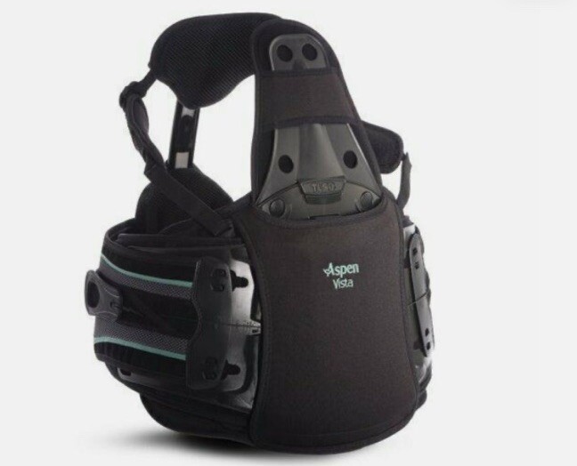 Aspen Vista Aspen Vista TLSO 464 Back Brace Fits 20 – 60 Inches Waist – 993640