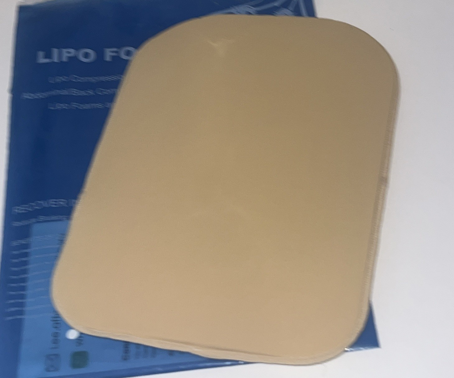 LIPO FOAM Lipo Compression Board Abdominal/Back Lipo Foam Recover