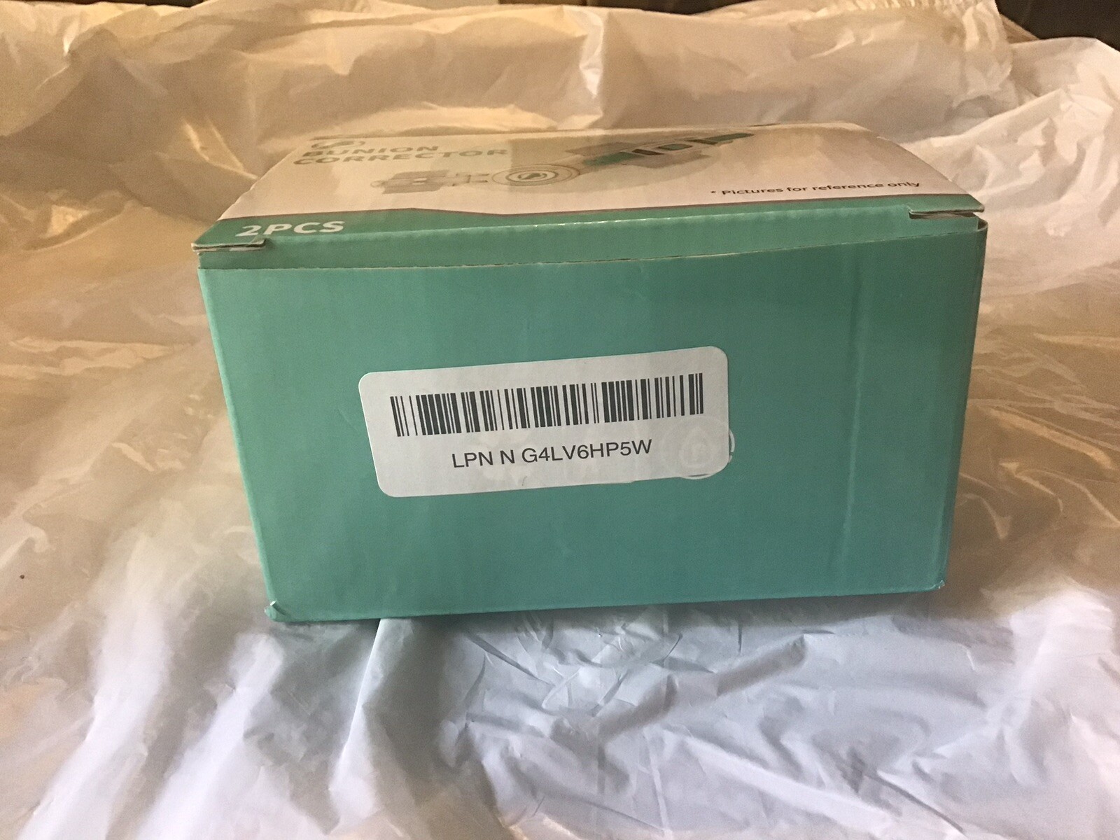 Kutain Bunion Corrector Model F200 Adjustable & Comfortable Hand Washable NIB