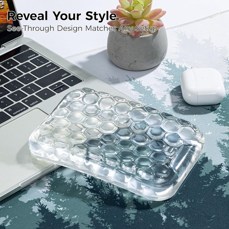 Gel Elbow Pad Ergonomic Support Waterproof Clean Easily Portable Universal Use