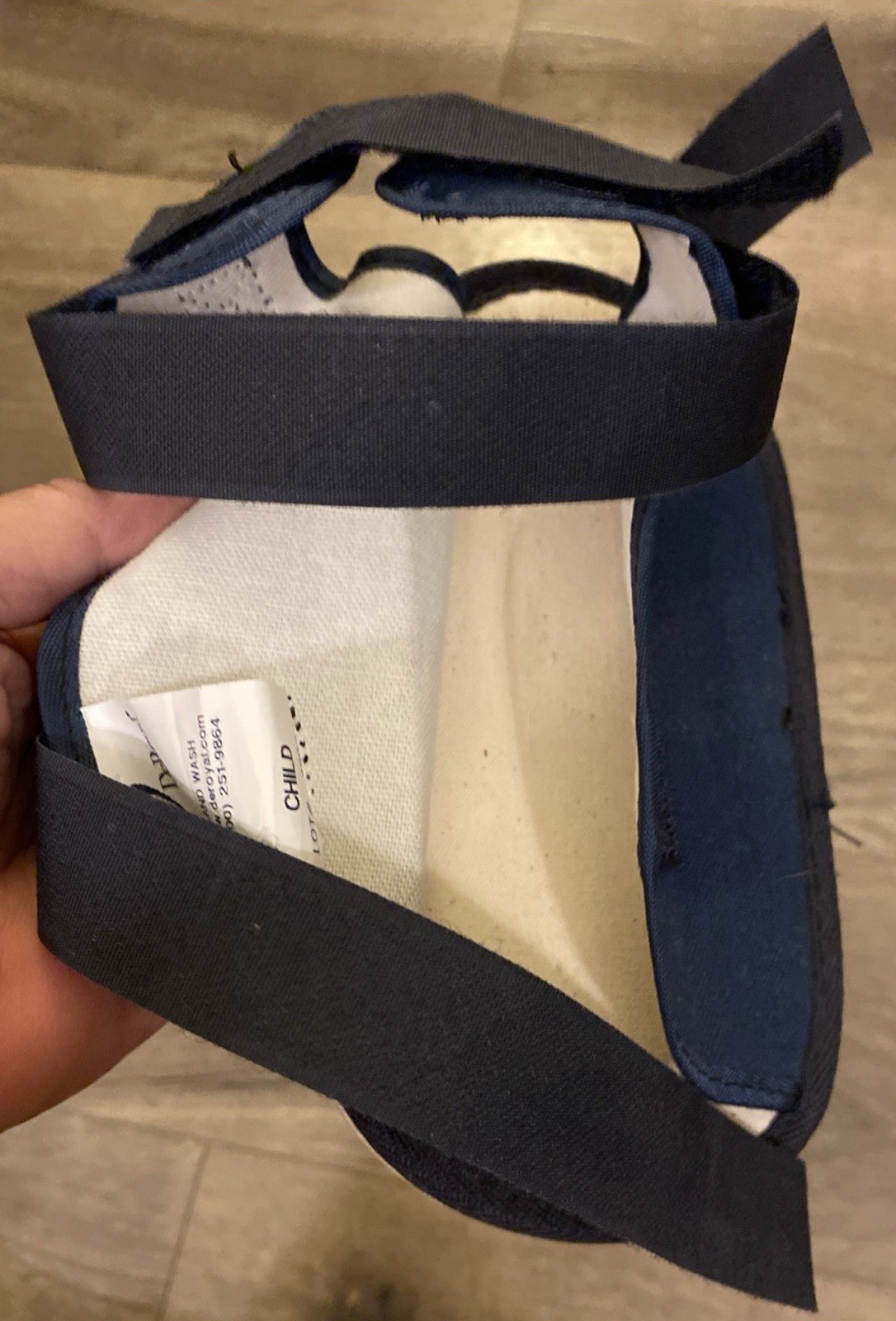 DeRoyal Cast Protector Child’s Shoe Sandal Post Op Boot Orthopedic Recovery (XS)