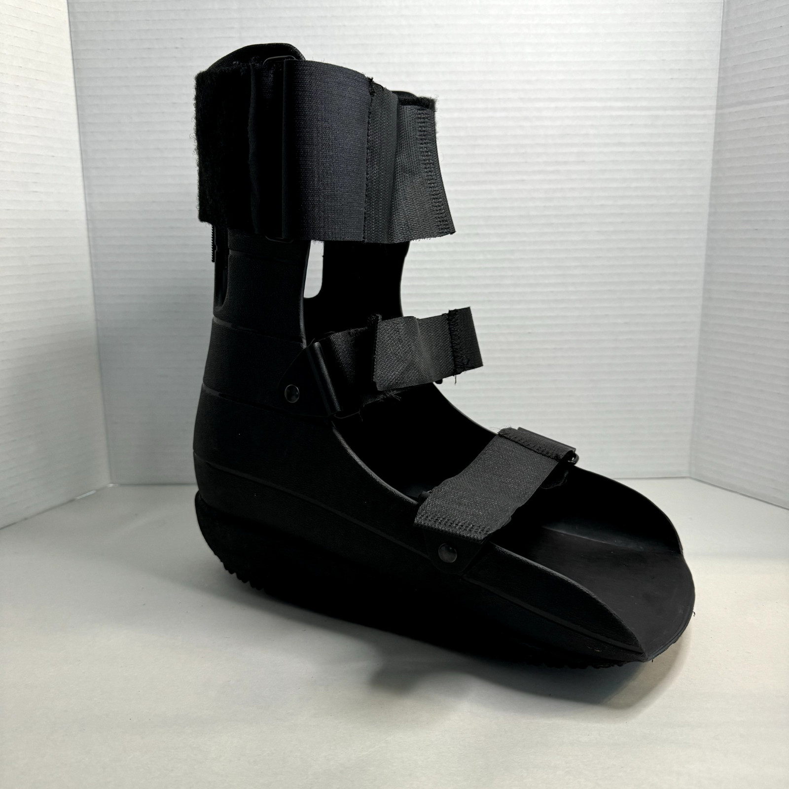 DJ Orthopedic Nextep Walking Foot Ankle Boot Support Brace Size Large No Air Cle