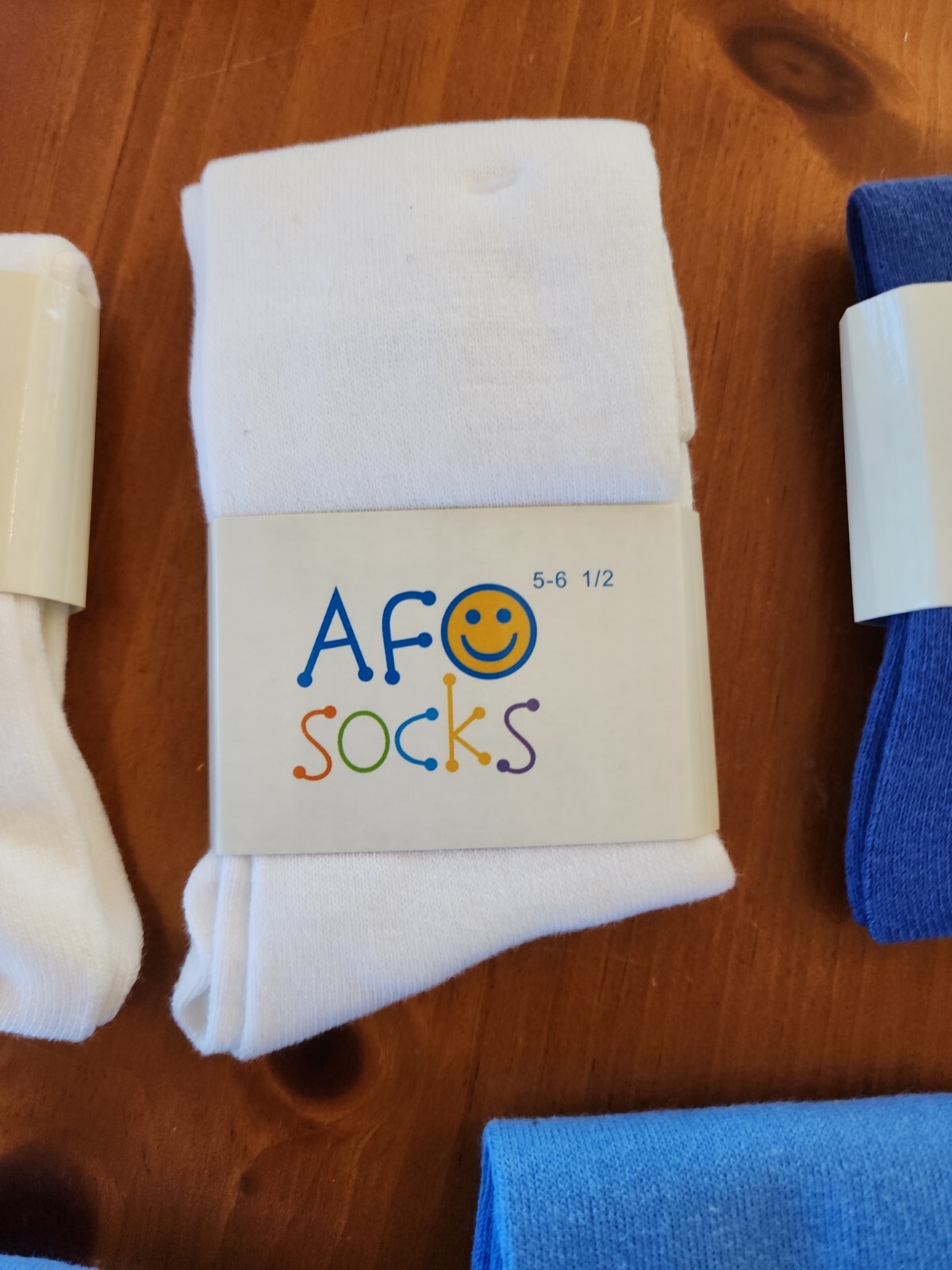 5 pair Original AFO Socks Child AFO 3 Pair 5-6 1/2 ~ 2 Pair 6-7 1/2 New