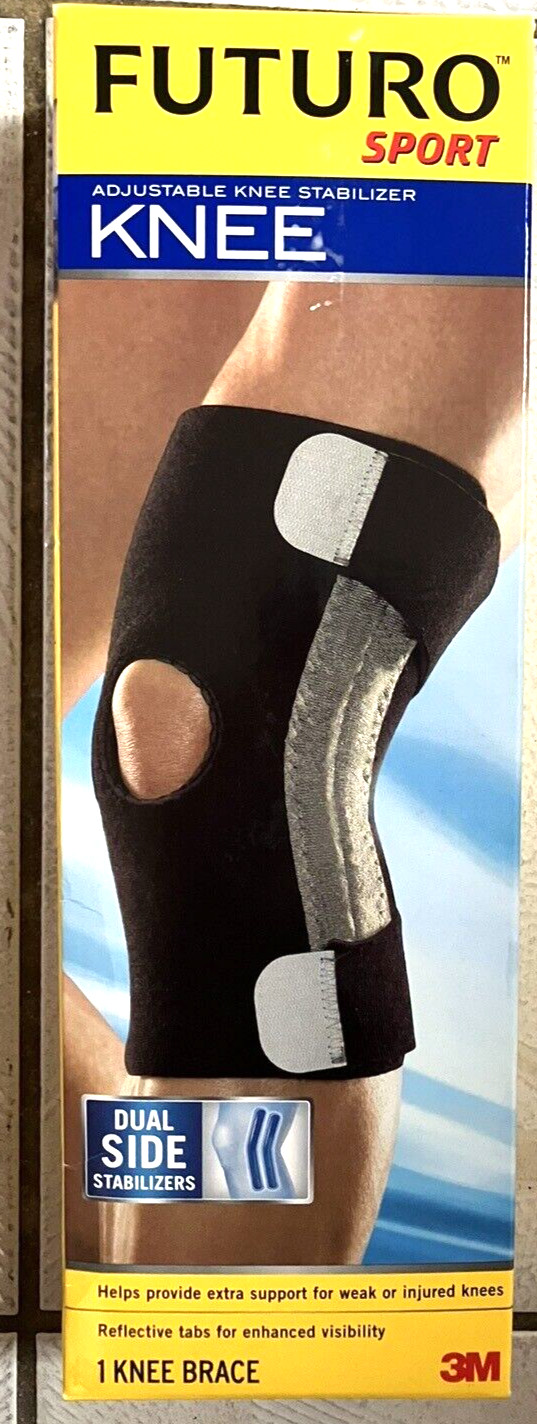 Futuro Sport – Adjustable to Fit – moderate support – Stabilizer Knee Brace