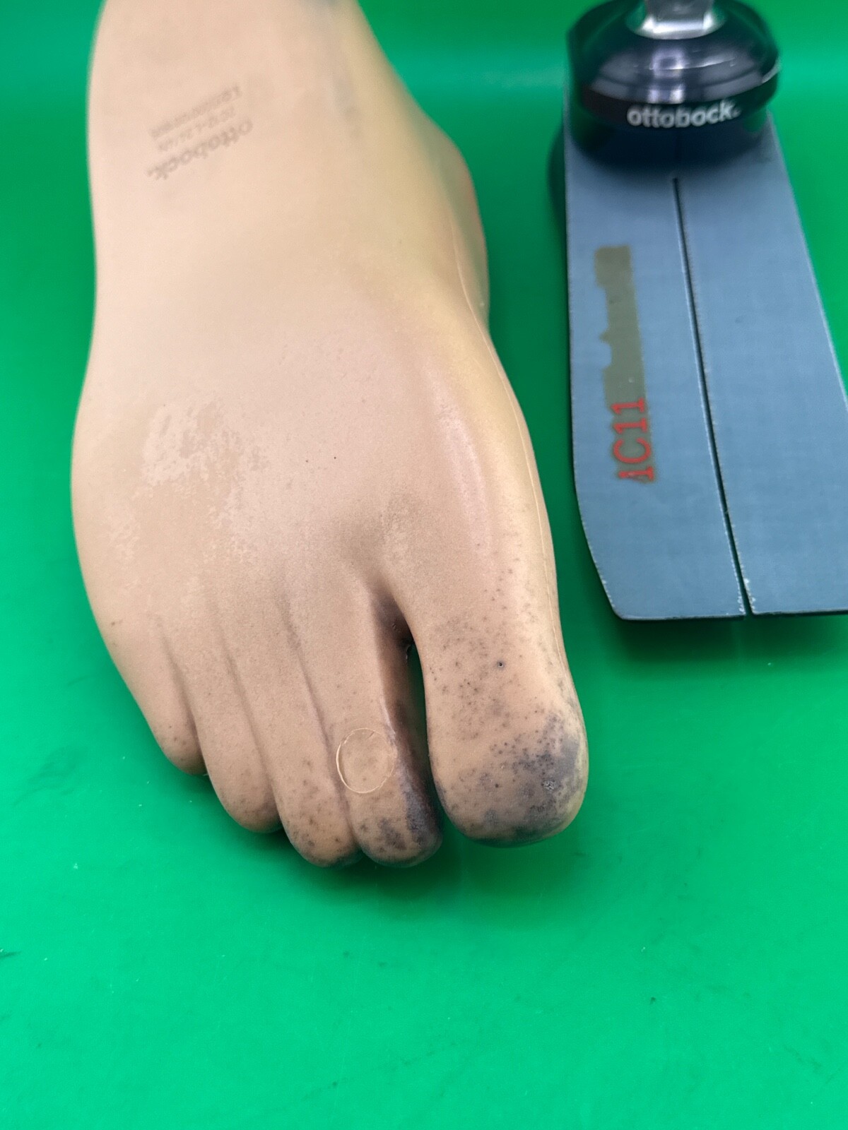 OTTOBOCK Otto Bock Terion K2 Prosthetic. Size 24. Category 2. Left shell