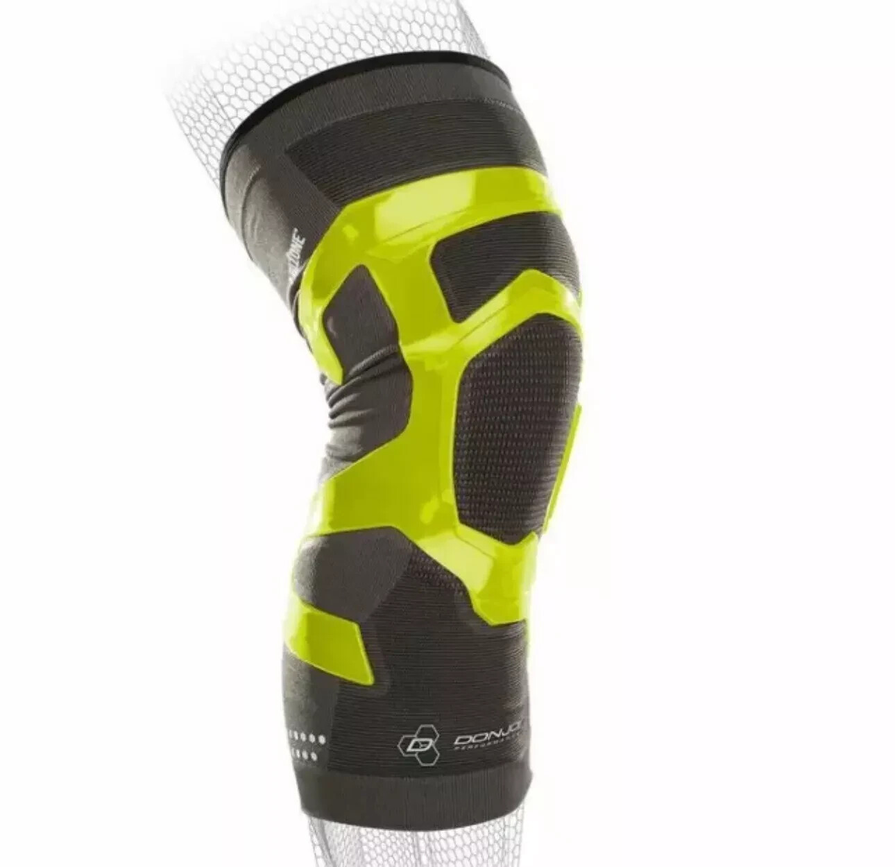 DonJoy Performance TriZone Knee Support Sleeve – XL