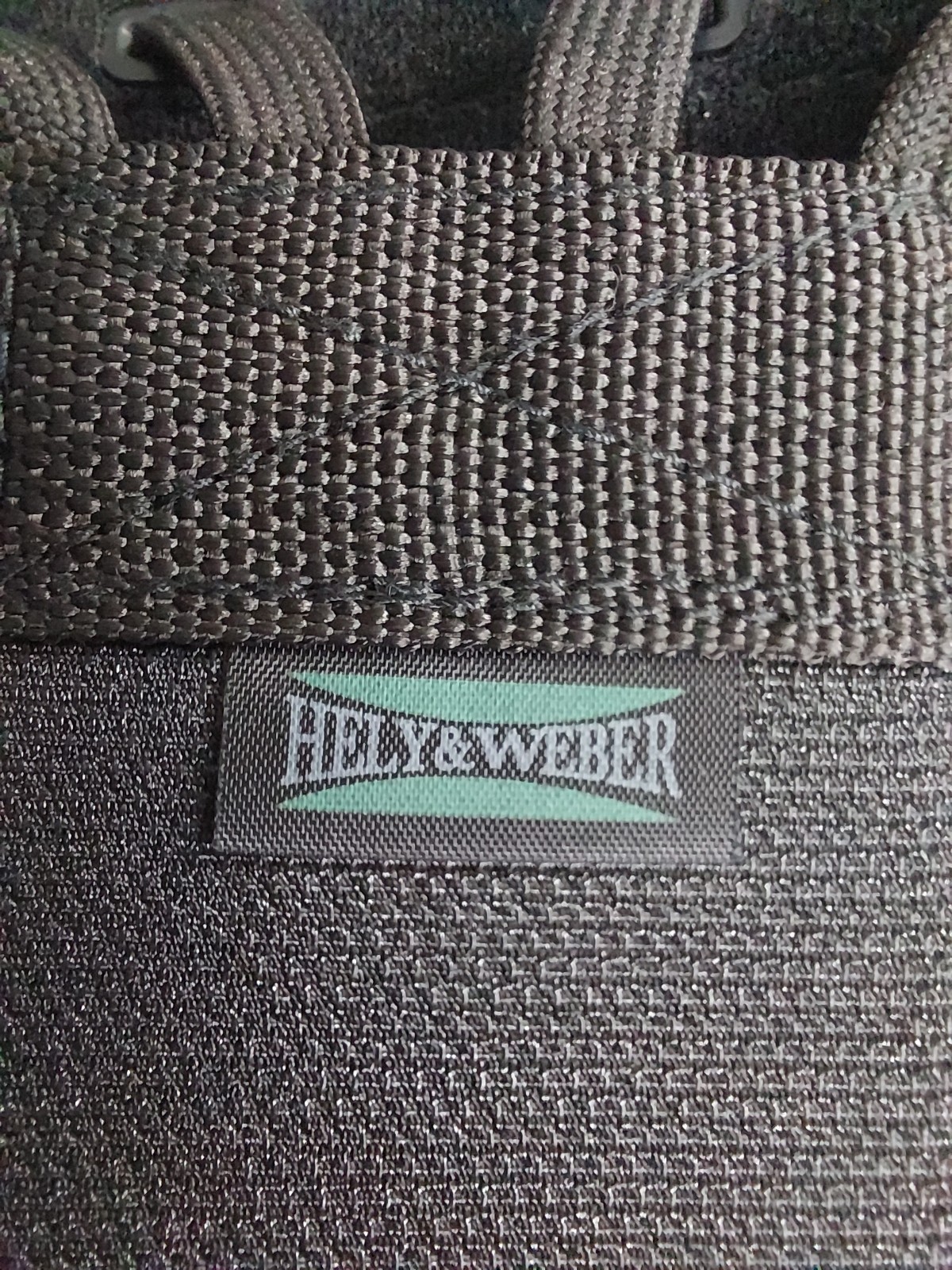 Hely & Weber Right Wrist Thumb Spica Brace Adjustable Black Adult Orthopedic
