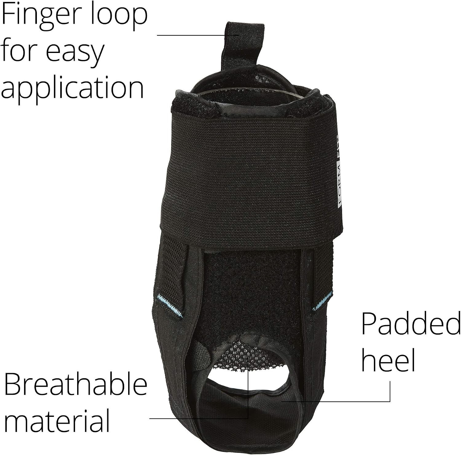 Ossur FormFit Ankle Brace with Speedlace & Figure 8 Straps – SMALL